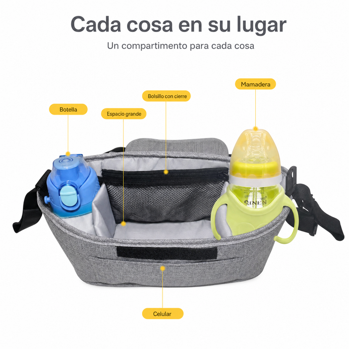 Dos portavasos aislados