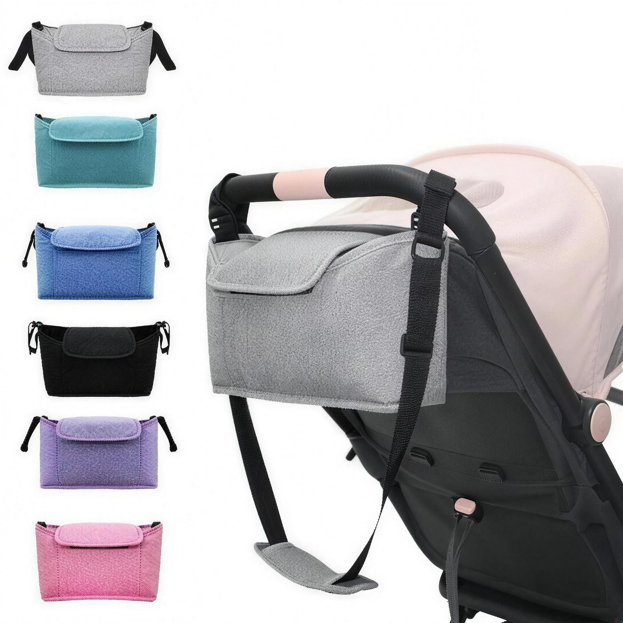 Organizador de coche en sus seis colores disponibles